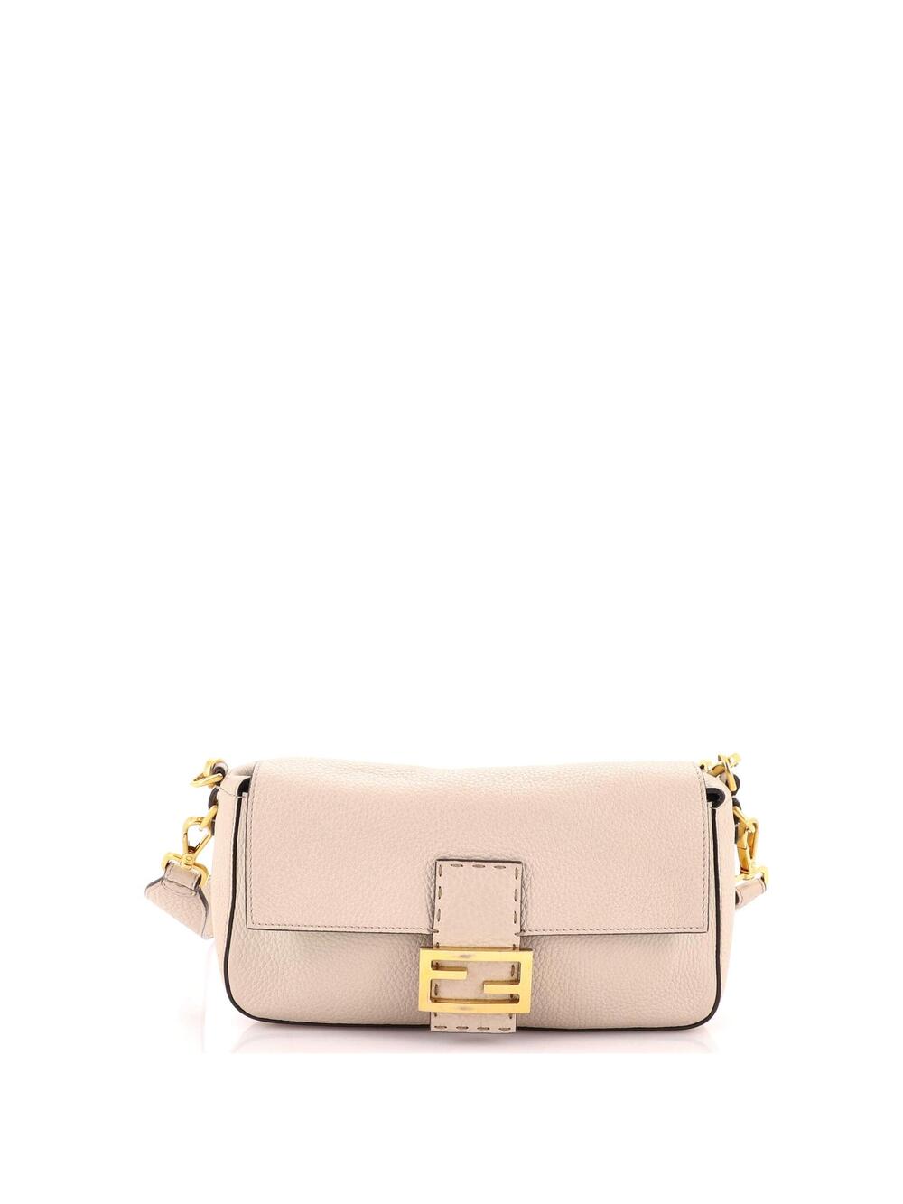 Fendi Selleria Baguette Nm Bag Leather #342961F25B